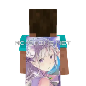 Emilia cape, outside and lining