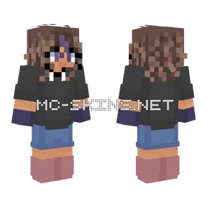 Emilly Ryana Do Minecraft Irado Minecraft skin