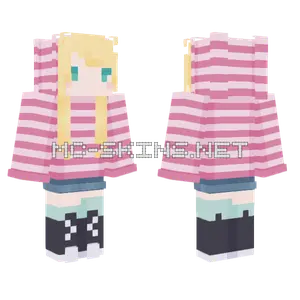 Emily 2.0 Updated Skin Minecraft skin