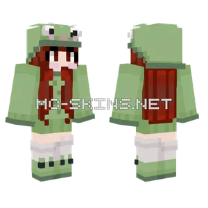 Emily The Froge Minecraft skin