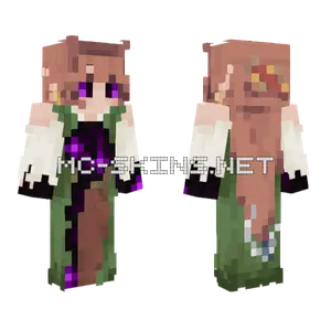 Emily The Void Minecraft skin