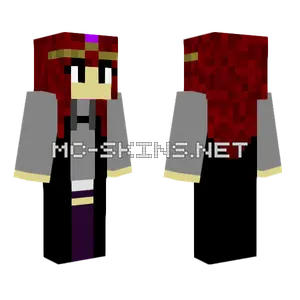 Emily V2 Minecraft skin