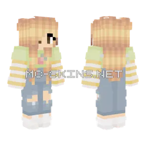 Emisiowa Minecraft skin