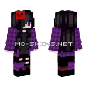 Emma Afton Minecraft skin