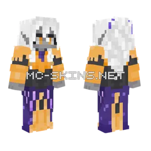 Emma Rigel Minecraft skin
