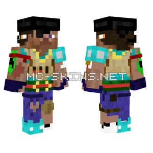 Emmitt Minecraft skin