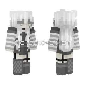 Emo Alicia 2.0 Minecraft skin