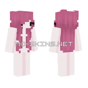 Emo Chibi Elfie Minecraft skin