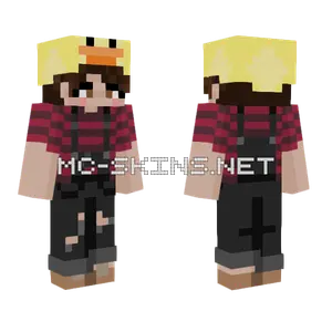 Emo Duckie Minecraft skin