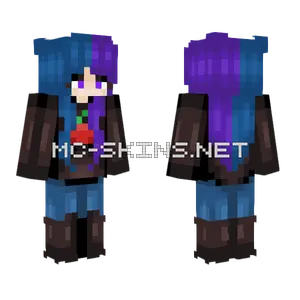 Emo Girl Minecraft skin