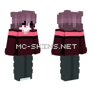 Emo Girl Minecraft skin