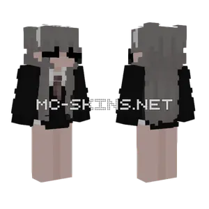 Emo Girl Minecraft skin
