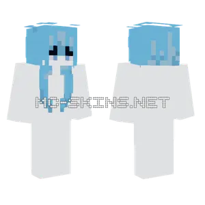 Emo Girl Base Minecraft skin