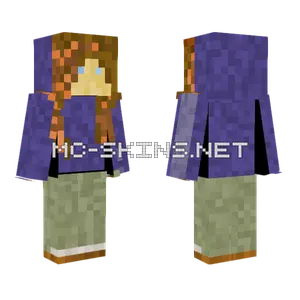 Emo Girl Emo Minecraft skin