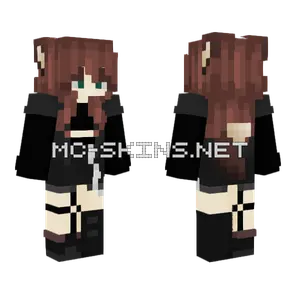 Emo Nah Grunge V3 Minecraft skin