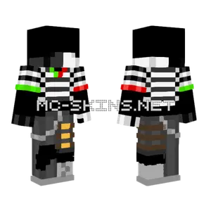 Emo Ranboo Outfit Base Minecraft skin