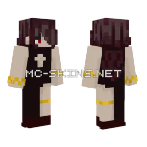 Emo Sad Salmon Minecraft skin