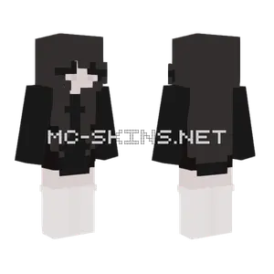 Emo Sweat Girl Minecraft skin