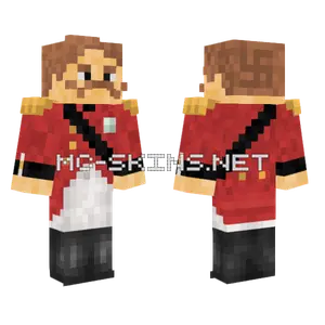 Emp Mag Minecraft skin