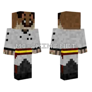 Emperor Flopnaz Overcoat Minecraft skin