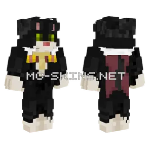 Emperor Maxwell Minecraft skin