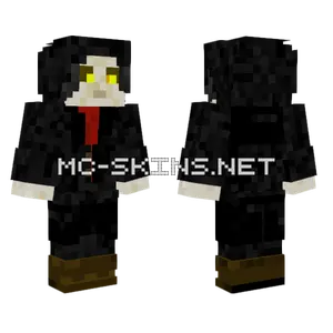 Emperor Palpatine Minecraft skin