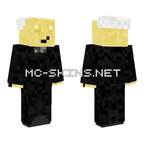 Emperor Palpatine Minecraft skin