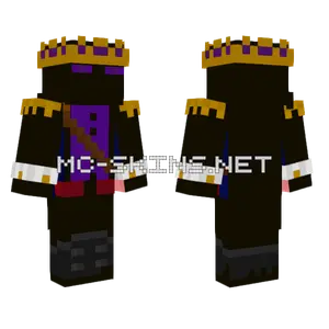 Emperor Ranboo Minecraft skin
