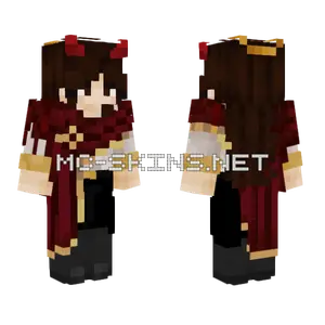 Empire Of Bl00d Minecraft skin