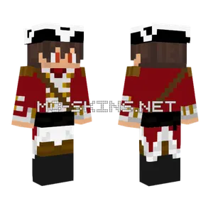Empire Soldier Reload Minecraft skin