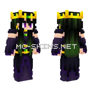 Empressviper Commission Minecraft skin