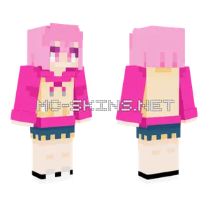 Emu Casual Outfit Minecraft skin