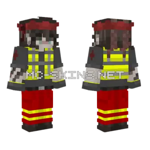 Emxyy Medic R3 Recolour Minecraft skin