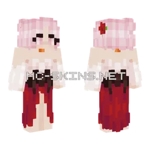 Emy Ruby Medieval OC Minecraft skin