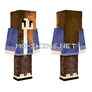Emykyu Basic Girl Minecraft skin