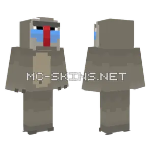 Emzo Da Baboon 6 Minecraft skin