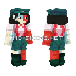 Ena Dream BBQ Minecraft skin