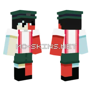 Ena Dream Bbq Minecraft skin