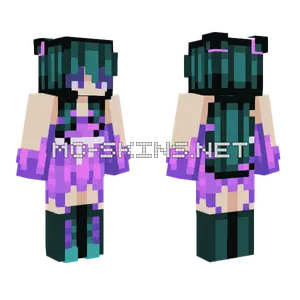 Enchanteress Minecraft skin