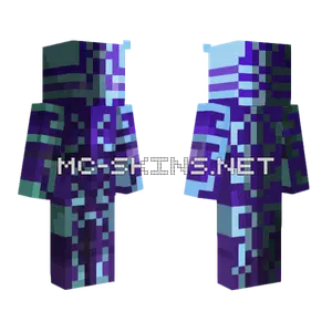 Enchantment Sharpness V Minecraft skin