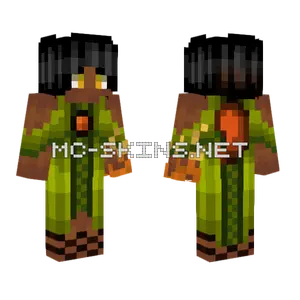 Enchantress Minecraft skin