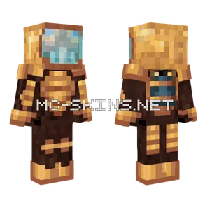 End Explorer Mazicrafter Minecraft skin