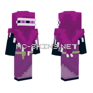 End Faithful Minecraft skin