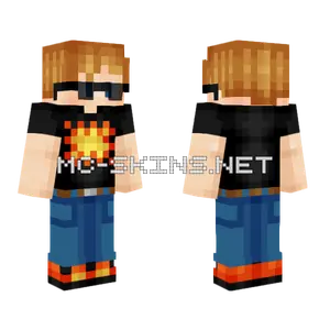 End Is Near Minecraft skin