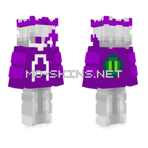 End King Minecraft skin