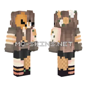 End Of October Minecraft skin
