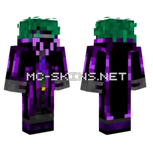 Endarian Shiny Minecraft skin