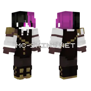Ender Ajax Minecraft skin