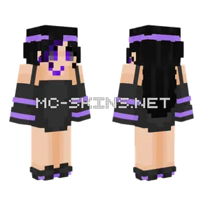 Ender Born 2 Minecraft skin