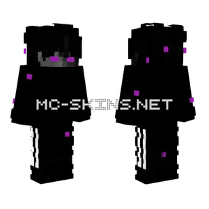 Ender Boy Minecraft skin